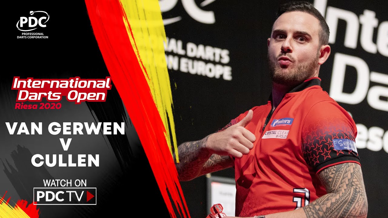 Van Gerwen v Cullen | Final | 2020 International Darts Open